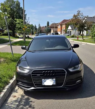 2016 Audi A4 S-Line