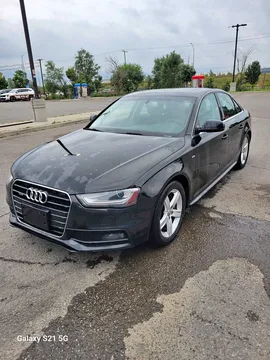 2016 Audi A4 Progressiv Plus