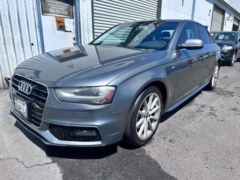 2016 Audi A4 Premium Plus