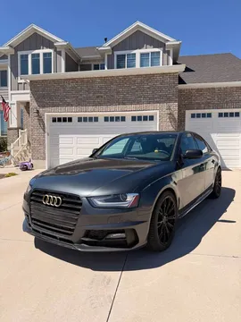 2016 Audi A4 Premium Plus S-Line