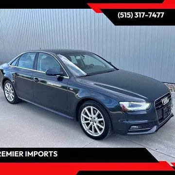 2016 Audi A4 Premium Plus Sedan