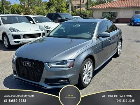 2016 Audi A4 Premium Plus Sedan 4D