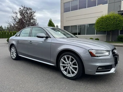 2016 Audi A4 Premium Sedan 4D