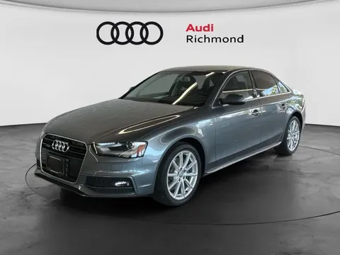 2016 Audi A4 Progressiv Plus