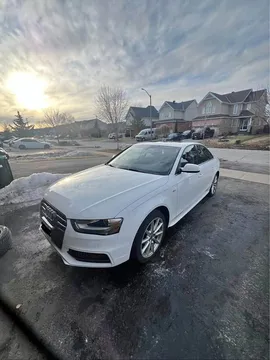 2016 Audi A4 S Line Quattro
