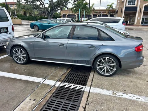 2016 Audi A4 S line 45 TFSI Premium Plus Sedan 4D