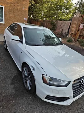 2016 Audi A4 S line 45 TFSI Premium Plus Sedan 4D