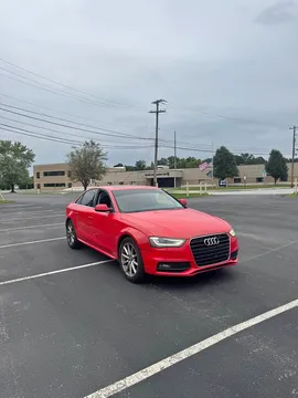 2016 Audi A4 S line 45 TFSI Premium Plus Sedan