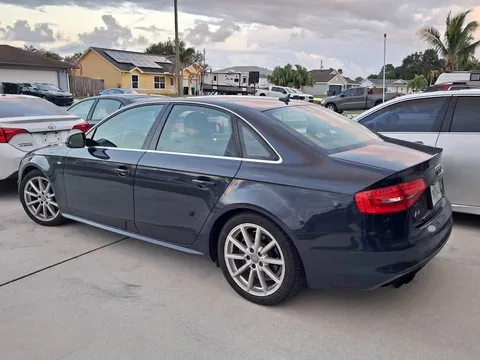 2016 Audi A4 S line 45 TFSI Premium Plus Sedan 4D