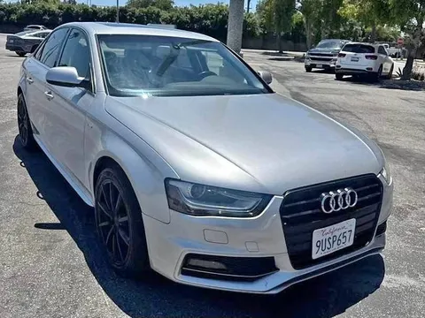 2016 Audi A4 S line 45 TFSI Premium Sedan 4D