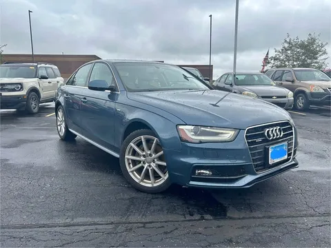 2016 Audi A4 S line 45 TFSI Premium Sedan 4D