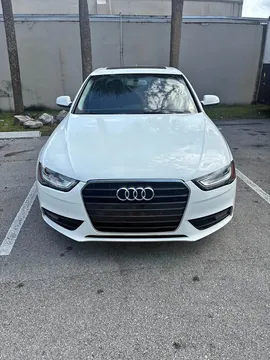 2016 Audi A4 S line