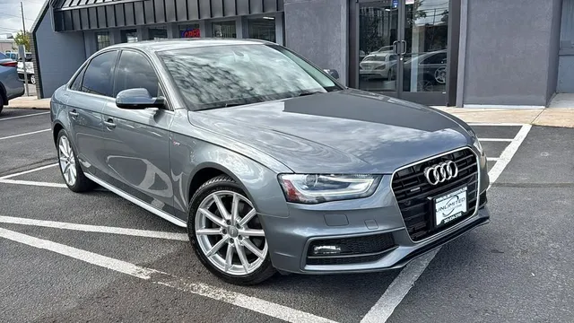 2016 Audi A4 2.0T Quattro
