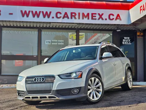 2016 Audi A4 allroad Komfort