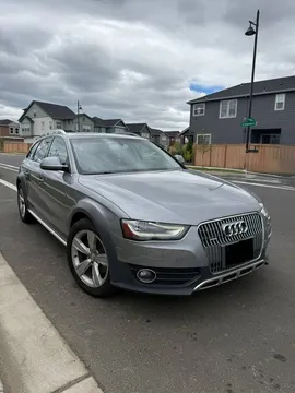 2016 Audi A4 Allroad Premium Plus Quattro Wagon
