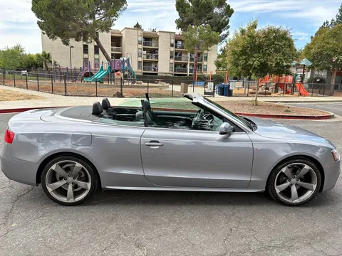 2016 Audi A5 2.0T Premium Cabriolet 2D