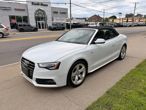 2016 Audi A5 2.0T Premium Plus Cabriolet 2D