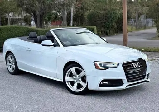 2016 Audi A5 2.0T Premium Plus Cabriolet 2D