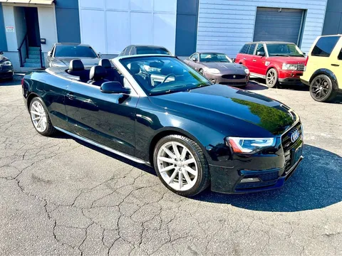2016 Audi A5 2.0T Premium Plus Cabriolet