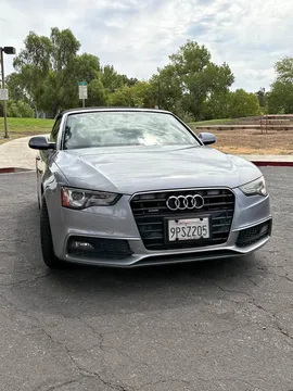 2016 Audi A5 2.0T Premium Plus Cabriolet
