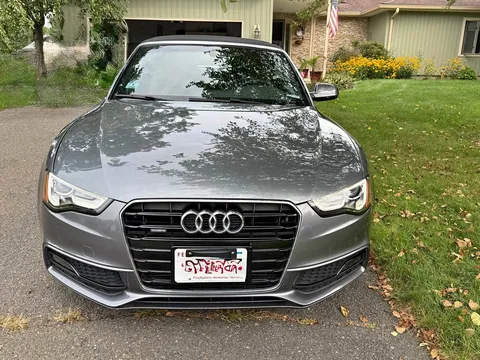 2016 Audi A5 2.0T Premium Plus Cabriolet