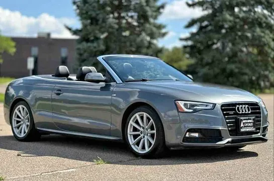 2016 Audi A5 2.0T Premium Plus Cabriolet 2D