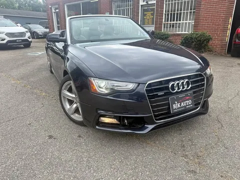 2016 Audi A5 2.0T Premium Plus Cabriolet