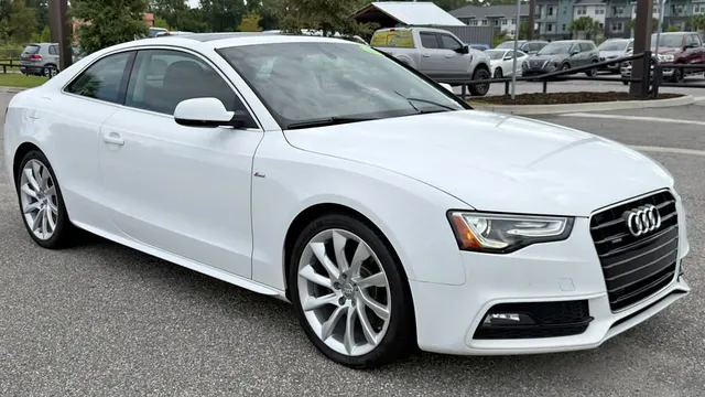 2016 Audi A5 2.0T Premium Plus Coupe