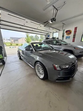 2016 Audi A5 2.0T Quattro Premium Cabriolet
