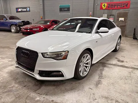 2016 Audi A5 2.0T Quattro Premium Coupe 2D