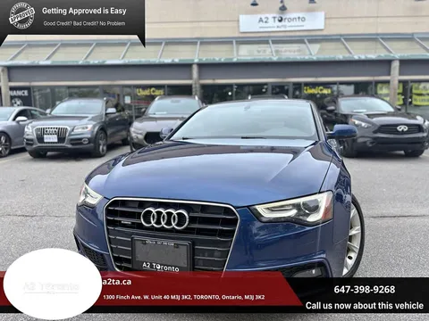 2016 Audi A5 2dr Cpe Auto Premium