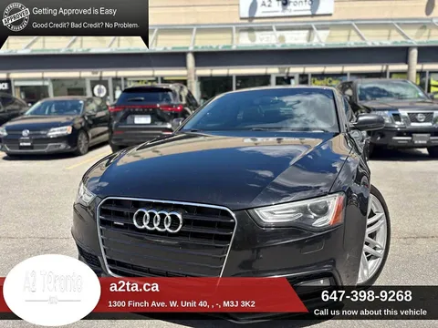 2016 Audi A5 2dr Cpe Man Progressiv