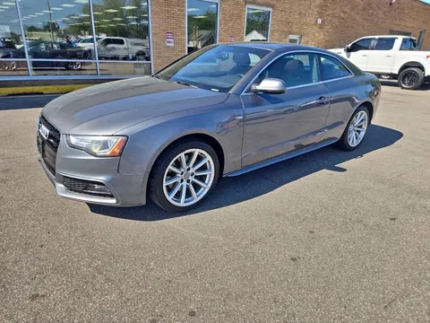 2016 Audi A5 Coupe Quattro Premium Plus