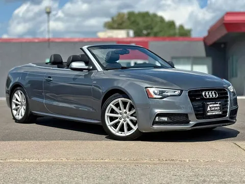 2016 Audi A5 Premium Plus Cabriolet