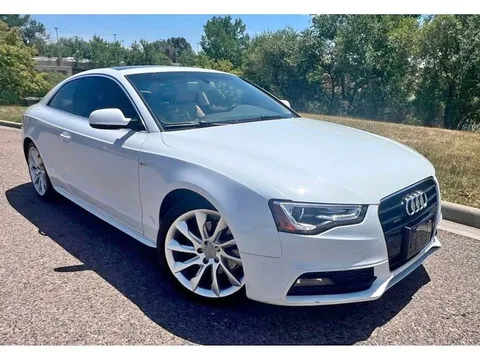 2016 Audi A5 S Line Competition Plus