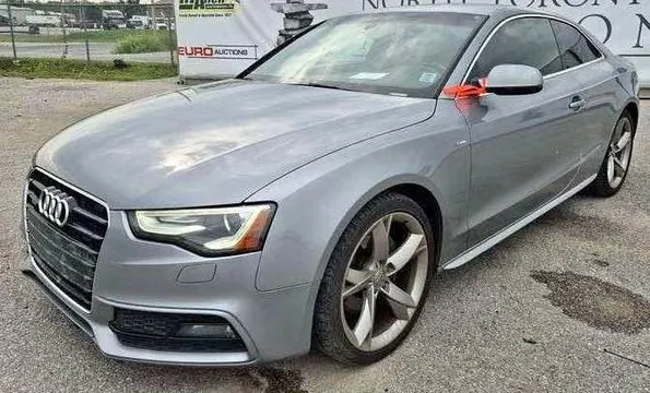 2016 Audi A5 S-Line Coupe