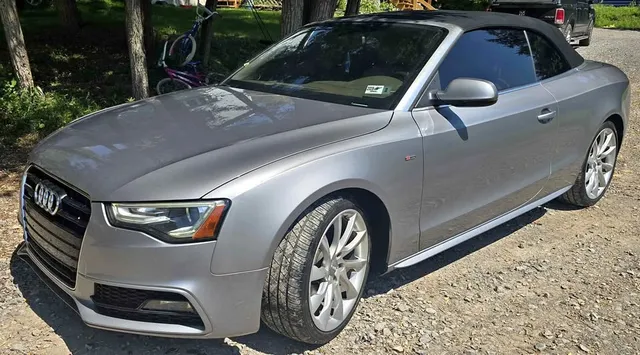 2016 Audi A5 S Line Premium Quattro Convertible