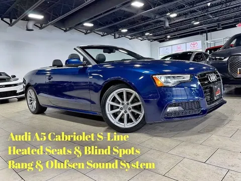 2016 Audi A5 Premium Plus Cabriolet