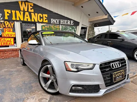 2016 Audi A5 Convertible