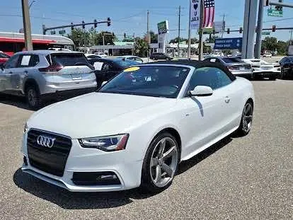 2016 Audi A5 Premium Plus quattro Convertible