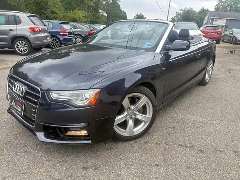 2016 Audi A5 Premium Plus Cabriolet 2D