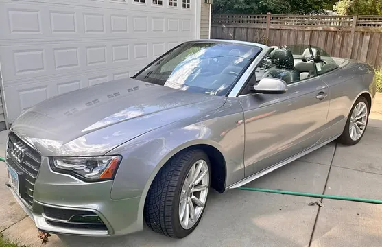 2016 Audi A5 Premium Plus Cabriolet quattro