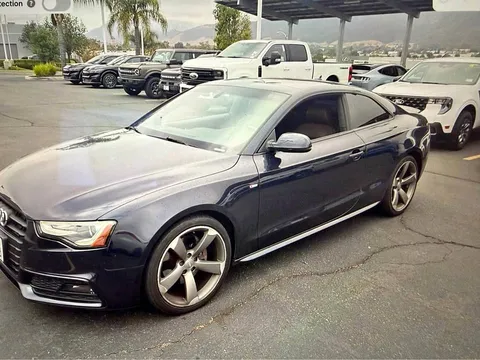 2016 Audi A5 Premium Plus Coupe 2D