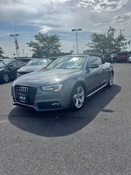 2016 Audi A5 S-Line Premium Plus