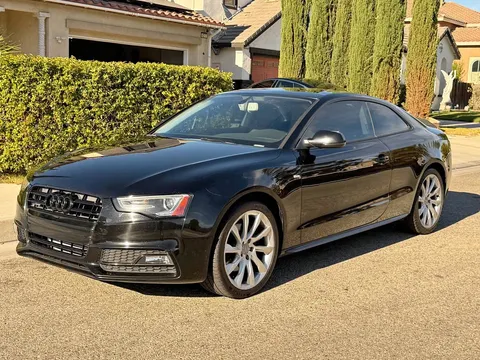 2016 Audi A5 Premium Plus S Line Coupe