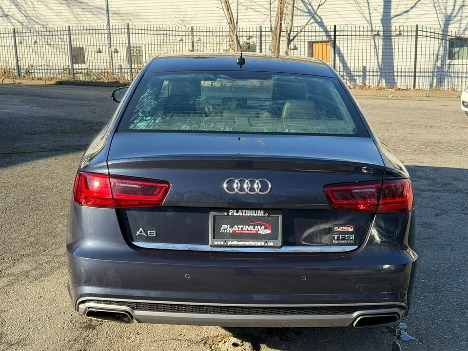 2016 Audi C7 A6 - Image 8 of 8
