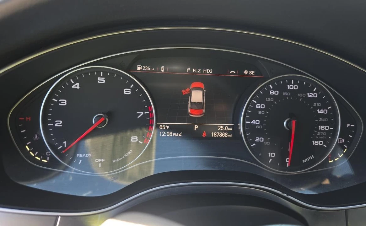 2016 Audi C7 A6 - Image 13 of 16