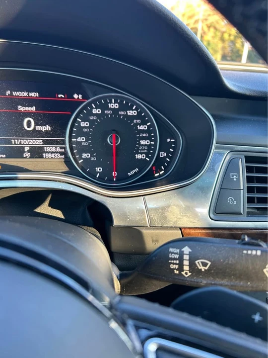 2016 Audi C7 A6 - Image 11 of 12