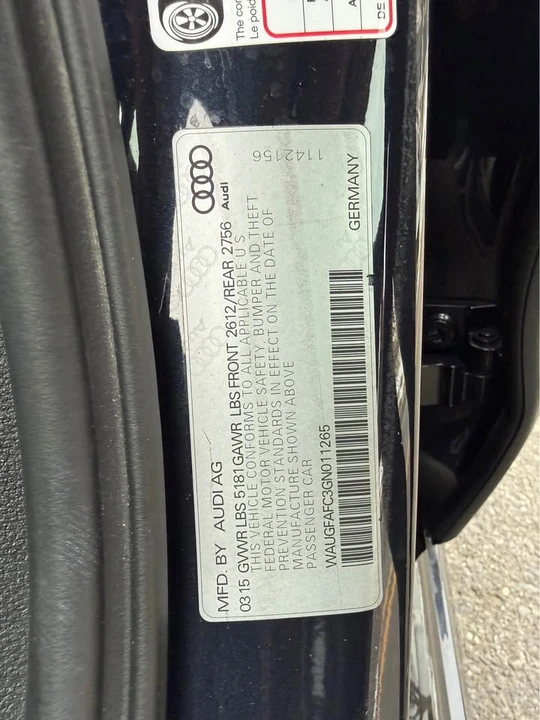 2016 Audi C7 A6 - Image 18 of 18