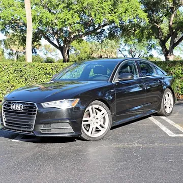 2016 Audi A6 2.0T Premium Plus Sedan 4D